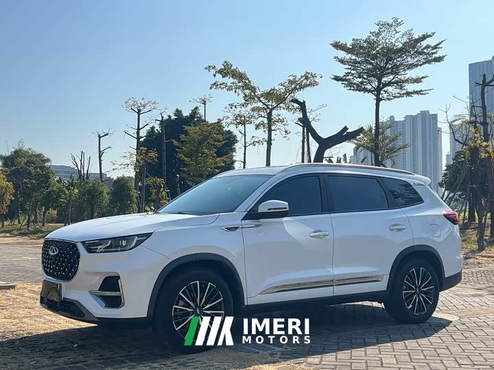 Chery Tiggo 8 PLUS 290TGDI DCT luxury version - автомобиль из Китая