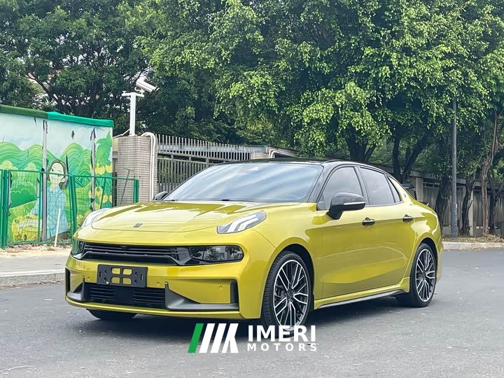 Lynk & Co 03 2.0TD Automatic Yufeng Edition - автомобиль из Китая