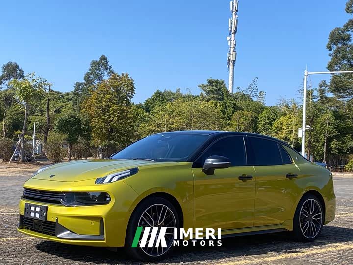 Lynk & Co 03 2.0TD Automatic Yufeng Edition - автомобиль из Китая