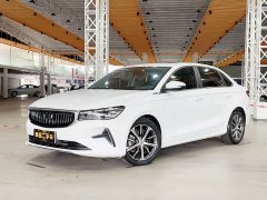Geely Emgrand 4th generation 1.5L CVT premium - фото 1