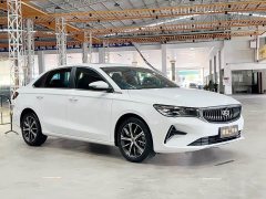 Geely Emgrand 4th generation 1.5L CVT premium - фото 4