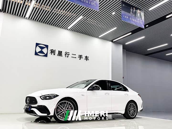 Mercedes-Benz C-Class AMG 2024 AMG C 43 4MATIC - автомобиль из Китая