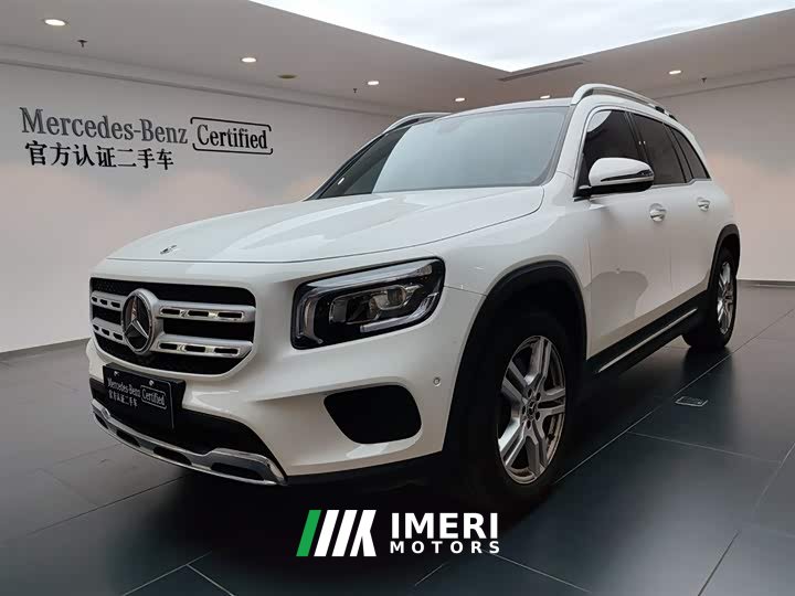 Mercedes-Benz GLB 220 Dynamic - автомобиль из Китая