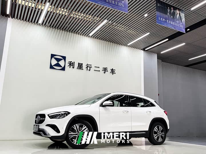 Mercedes-Benz GLA 220 - автомобиль из Китая