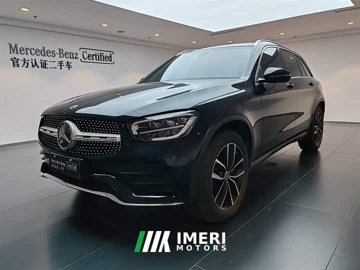 Mercedes-Benz GLC 260 L 4MATIC luxury - автомобиль из Китая