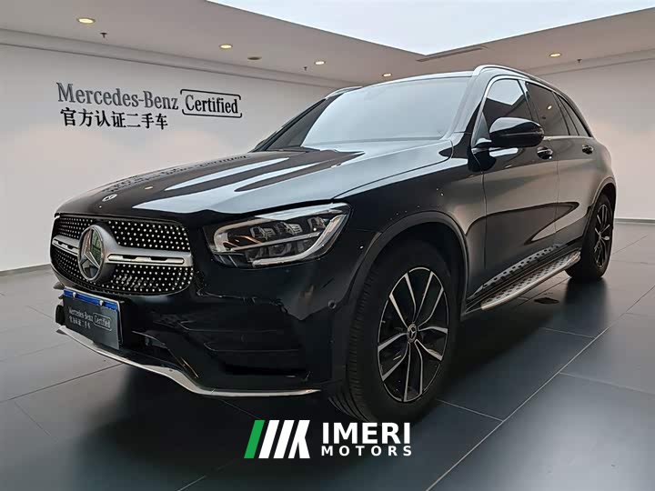 Mercedes-Benz GLC 260 L 4MATIC luxury