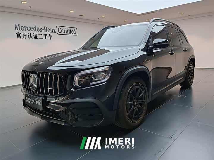 Mercedes-Benz GLB AMG GLB 35 4MATIC - автомобиль из Китая