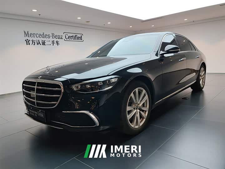 Mercedes-Benz S-Class S 400 L Business Type - автомобиль из Китая