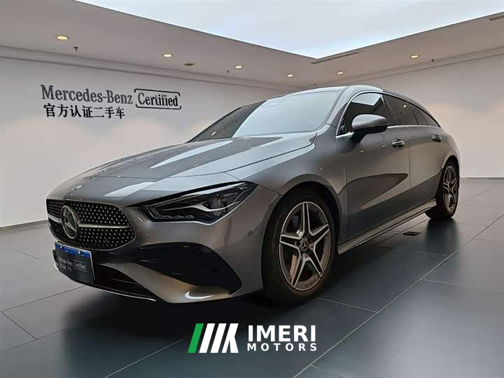 Mercedes-Benz CLA (imported) CLA 200 sports car - автомобиль из Китая