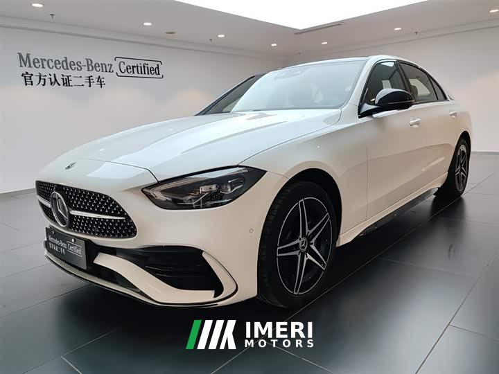 Mercedes-Benz C-Class facelift C 260 L Haoye Sports Edition - автомобиль из Китая