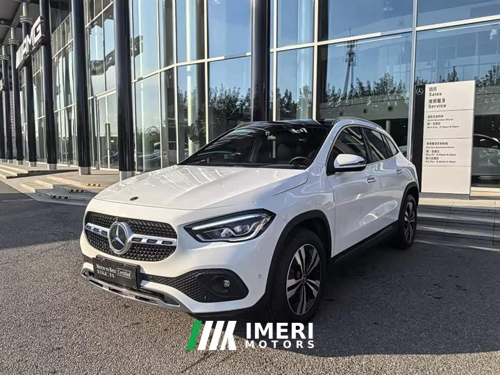 Mercedes-Benz GLA 2020 GLA 200