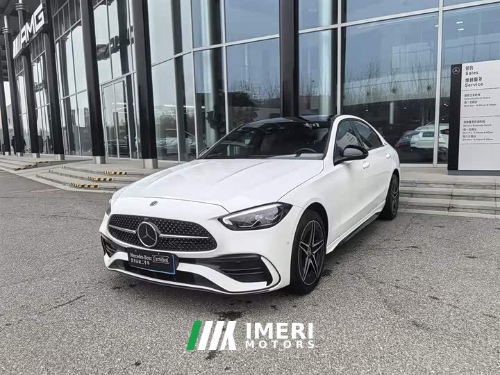 Mercedes-Benz C-Class 2025 C 260 L Haoye Sports Edition - автомобиль из Китая