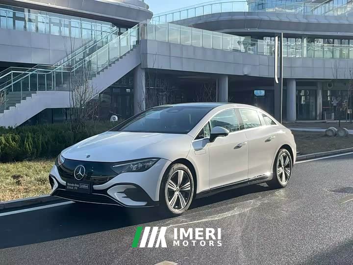 Mercedes-Benz EQE 500 4MATIC Pioneer Edition - автомобиль из Китая
