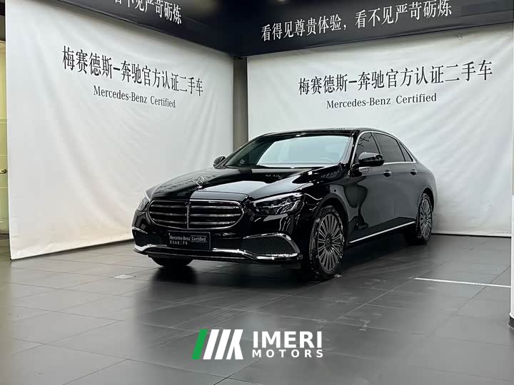 Mercedes-Benz E-Class E 300 L Fashion - автомобиль из Китая