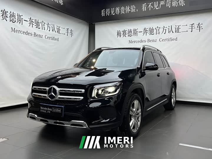 Mercedes-Benz GLB 2023 GLB 200 Dynamic - автомобиль из Китая