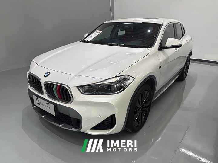 BMW X2 2020 sDrive25i M Sport Package - автомобиль из Китая