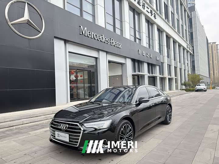 Audi A6L 45 TFSI quattro premium - автомобиль из Китая