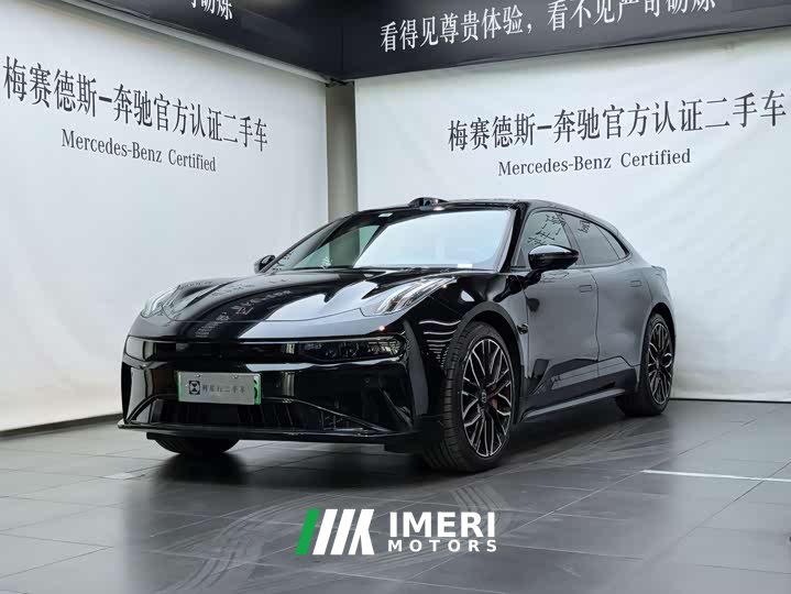 Zeekr 001 YOU version 100kWh four-wheel drive - автомобиль из Китая