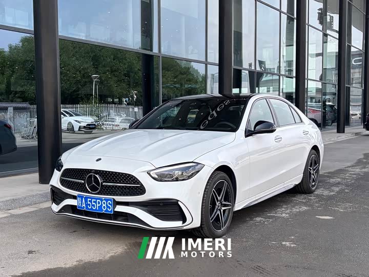 Mercedes-Benz C-Class 2026 C 260 L Haoye Sports Edition - автомобиль из Китая