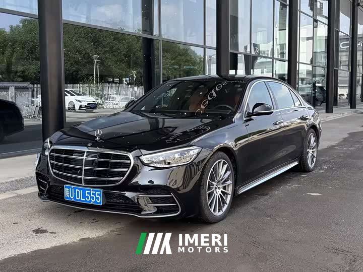 Mercedes-Benz S-Class S 450 L 4MATIC - автомобиль из Китая