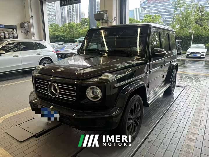 Mercedes-Benz G-Class 2022 G 500 - автомобиль из Китая