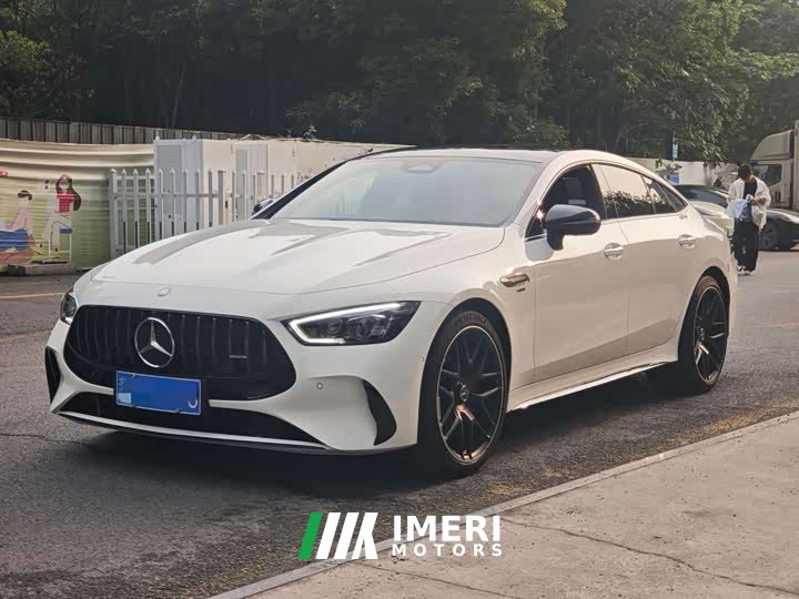 Mercedes-Benz AMG GT AMG GT 50 four-door sports car China special edition - автомобиль из Китая
