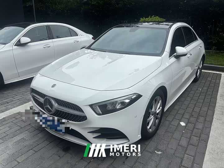 Mercedes-Benz A-Class 2020 Facelift A 200 L Sports Sedan Fashionable - автомобиль из Китая