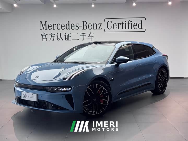 Zeekr 001 YOU version 100kWh four-wheel drive - автомобиль из Китая