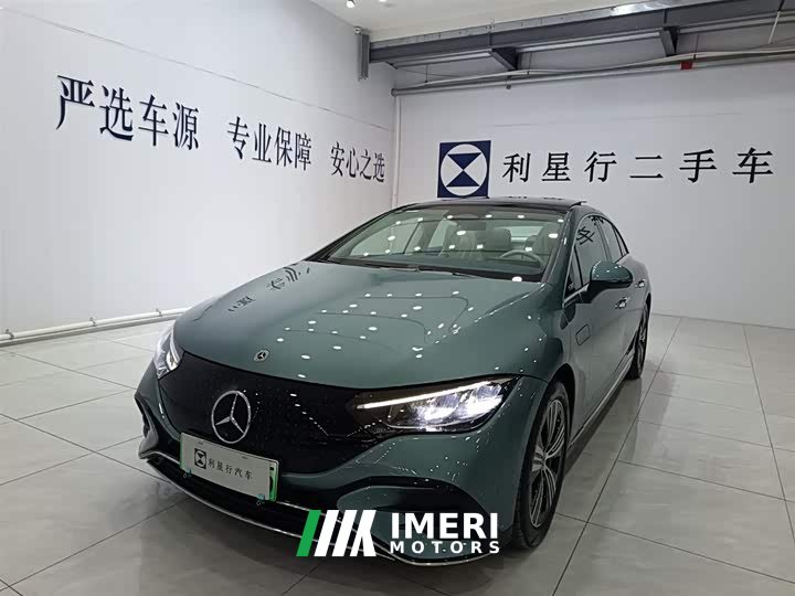 Mercedes-Benz EQE 500 4MATIC Pioneer Edition - автомобиль из Китая