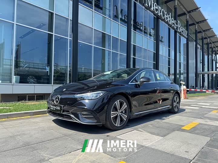 Mercedes-Benz EQE 500 4MATIC Pioneer Edition - автомобиль из Китая