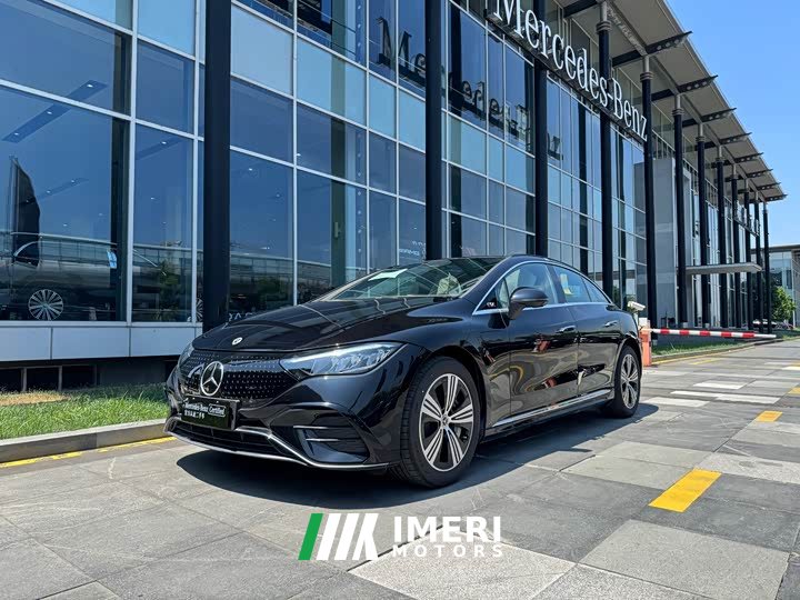 Mercedes-Benz EQE 500 4MATIC Pioneer Edition - автомобиль из Китая