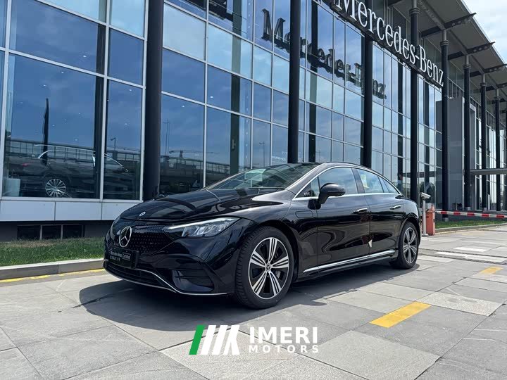 Mercedes-Benz EQE 500 4MATIC Pioneer Edition - автомобиль из Китая
