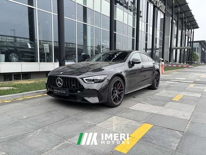 Mercedes-Benz AMG GT AMG GT 50 four-door sports car China special edition - автомобиль из Китая