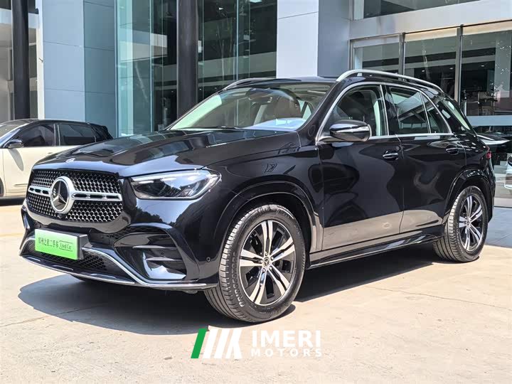 Mercedes-Benz GLE New Energy 2024 GLE 400 e 4MATIC - автомобиль из Китая