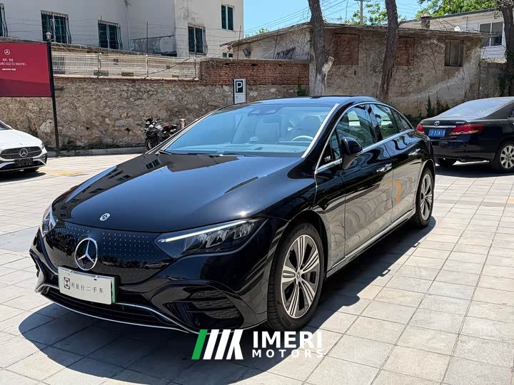 Mercedes-Benz EQE 500 4MATIC Luxury Edition - автомобиль из Китая