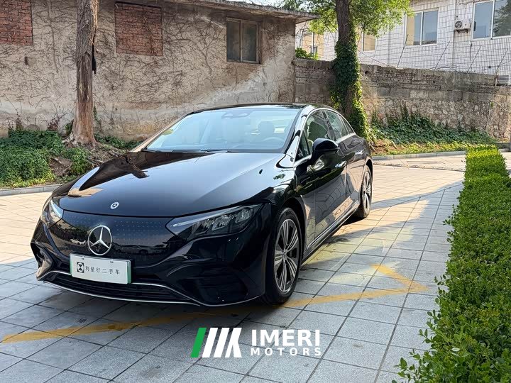 Mercedes-Benz EQE 500 4MATIC Luxury Edition - автомобиль из Китая