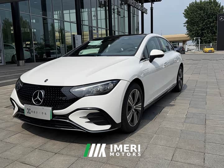 Mercedes-Benz EQE 500 4MATIC Luxury Edition - автомобиль из Китая