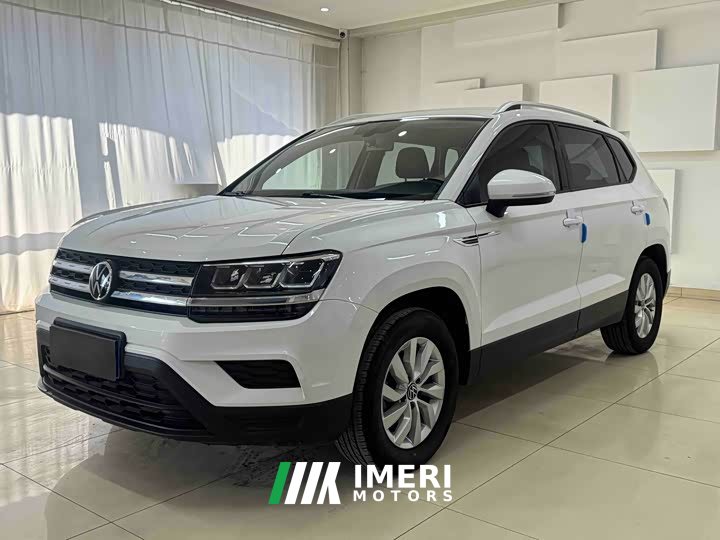 Volkswagen Tuyue 280TSI two-wheel drive fashion version - автомобиль из Китая