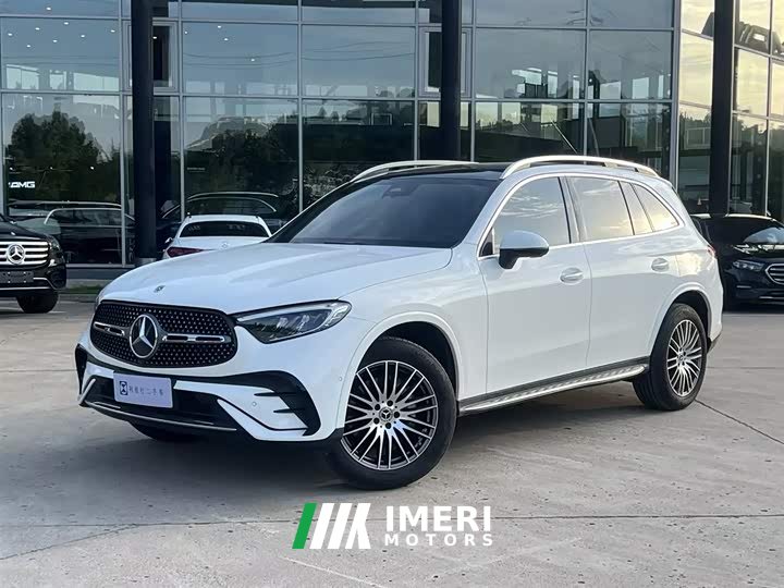 Mercedes-Benz GLC 300 L 4MATIC Dynamic 5-seater - автомобиль из Китая
