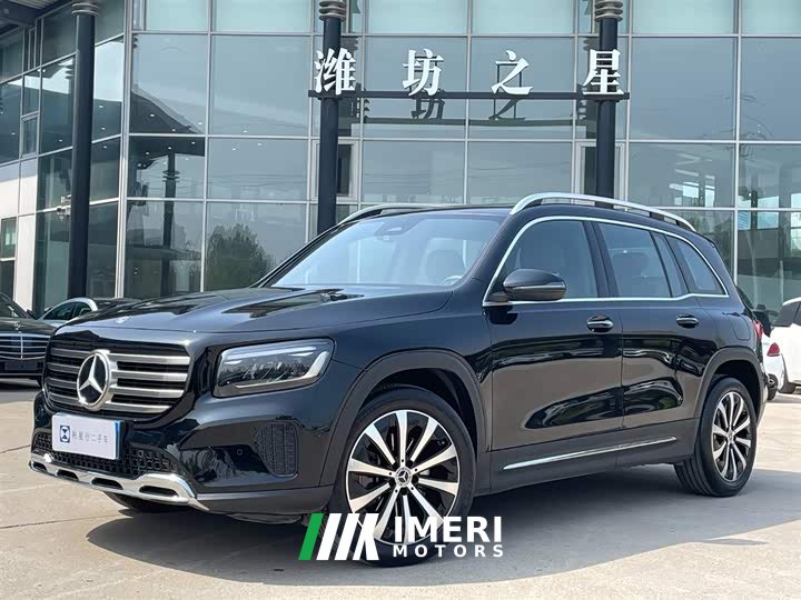 Mercedes-Benz GLB 2024 GLB 220 Fashion - автомобиль из Китая