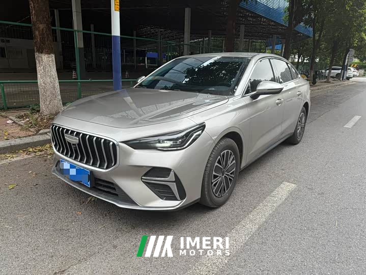 Geely Emgrand 2026 5th generation 1.5L CVT premium - автомобиль из Китая