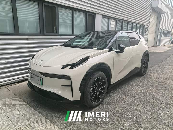 Zeekr X 2025 four-seater rear exorcism cube version - автомобиль из Китая
