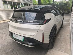 Zeekr X 2025 four-seater rear exorcism cube version - фото 4