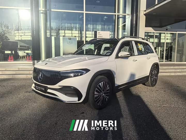 Mercedes-Benz EQB 260 - автомобиль из Китая
