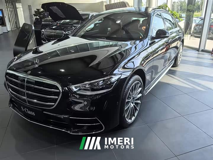 Mercedes-Benz S-Class 2024 S 450 L 4MATIC - автомобиль из Китая