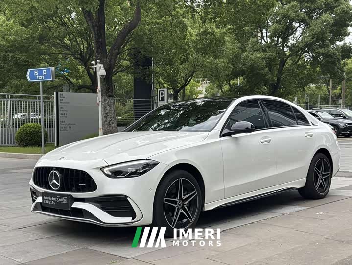 Mercedes-Benz C-Class facelift C 260 L Haoye Sports Edition - автомобиль из Китая