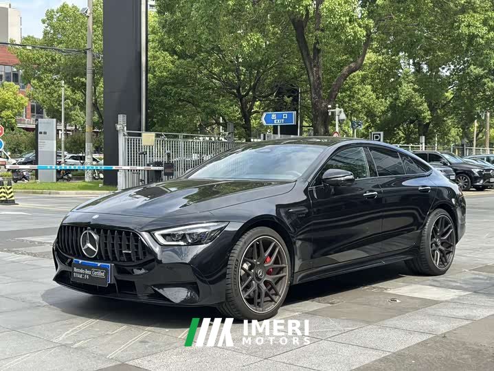 Mercedes-Benz AMG GT AMG GT 50 four-door sports car China special edition - автомобиль из Китая