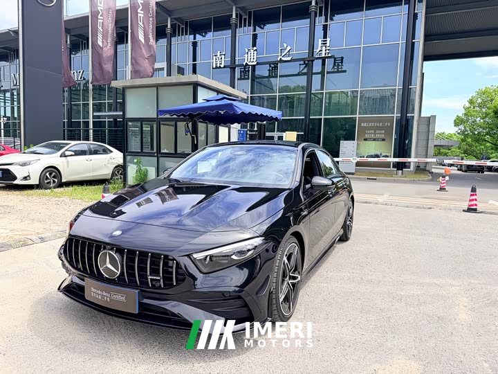 Mercedes-Benz A-Class AMG 2025 AMG A 35 L 4MATIC - автомобиль из Китая