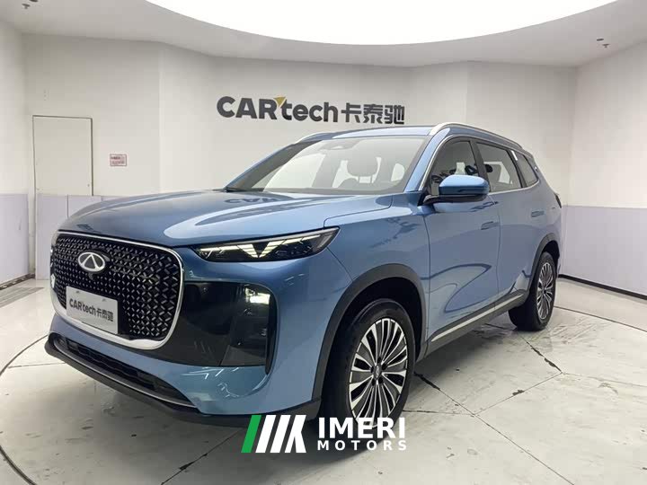 Chery Tiggo 8 PLUS C-DM 1.5T 116km premium type 5 seats - автомобиль из Китая