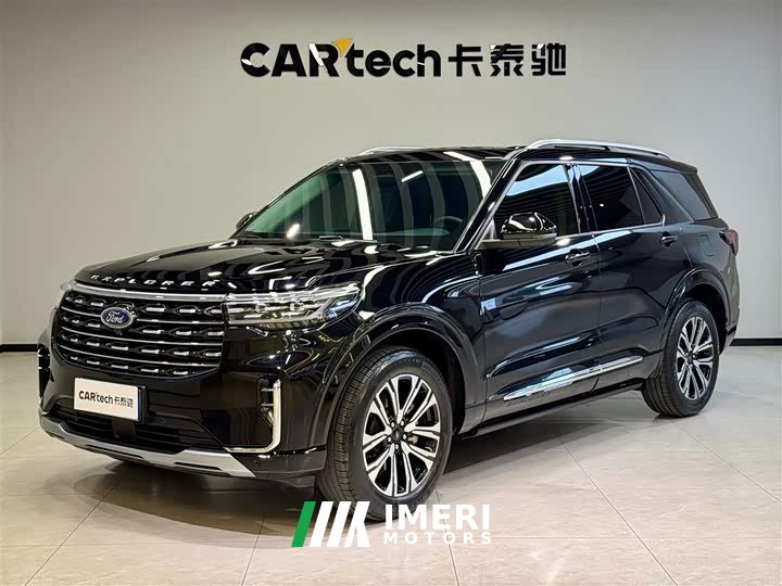 Ford Explorer 2024 2.3T EcoBoost four-wheel drive titanium version 7 seats - автомобиль из Китая